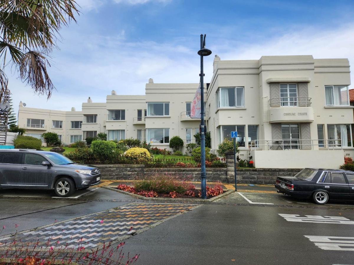 Art Deco Beauty On The Bay Hill Apartment Timaru Ngoại thất bức ảnh