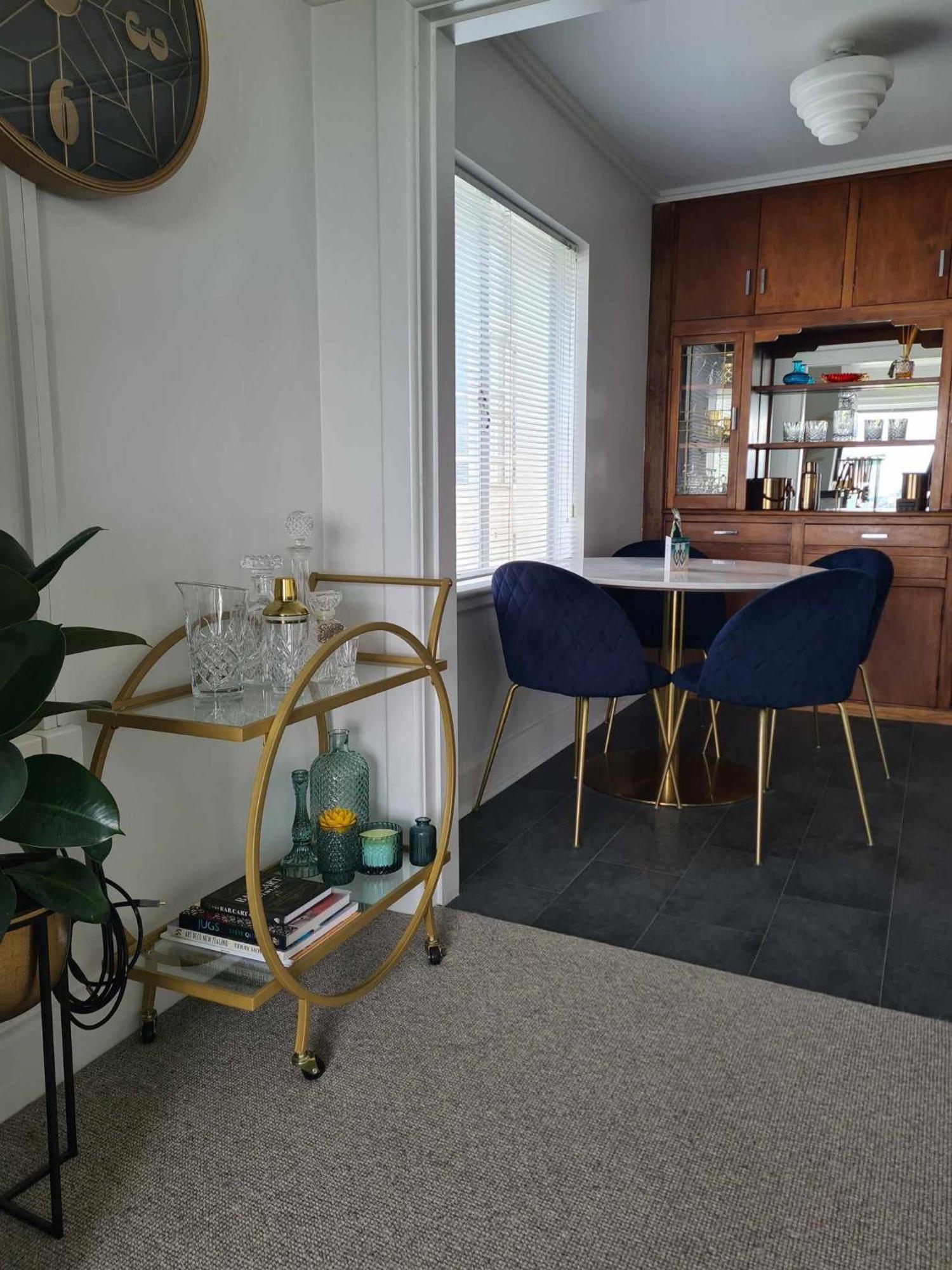 Art Deco Beauty On The Bay Hill Apartment Timaru Ngoại thất bức ảnh